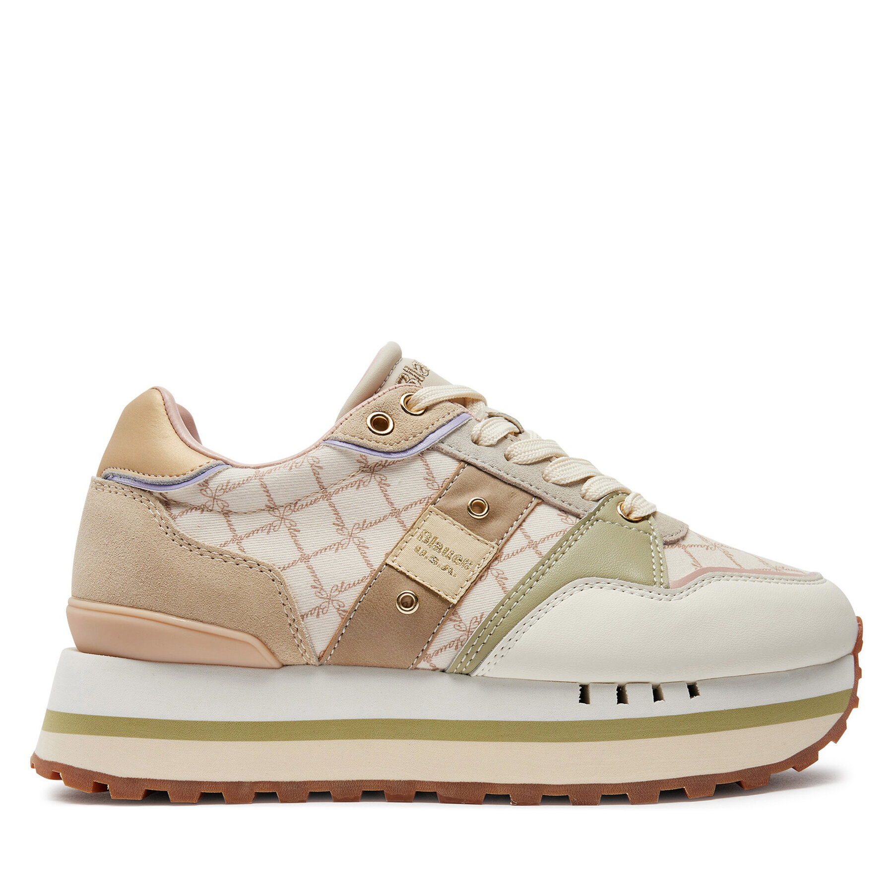 Sneakers Blauer S4EPPS01/ALS Beige von Blauer