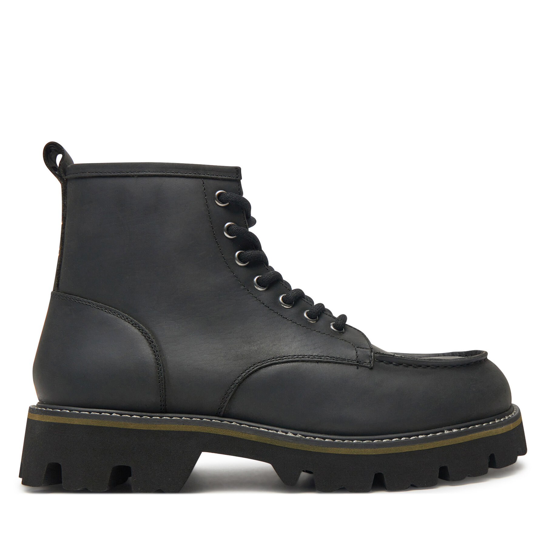 Stiefel Blauer F4RUSK03/LEP Schwarz von Blauer