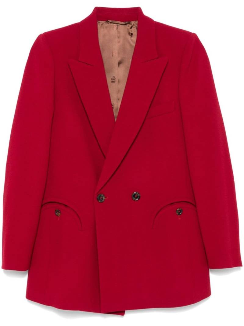 Blazé Milano Everyday blazer - Red von Blazé Milano