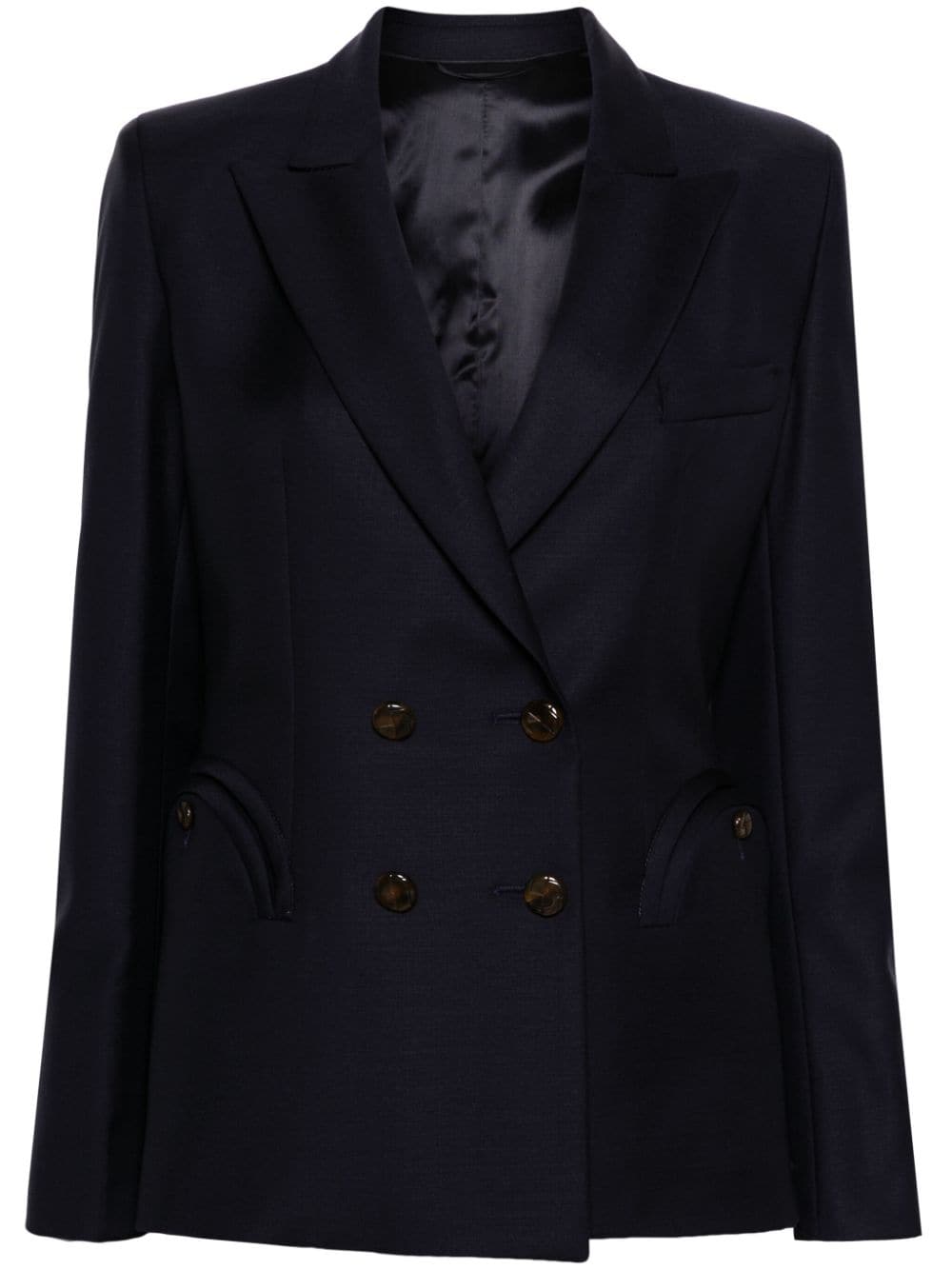 Blazé Milano First Class Charmer double-breasted blazer - Blue von Blazé Milano