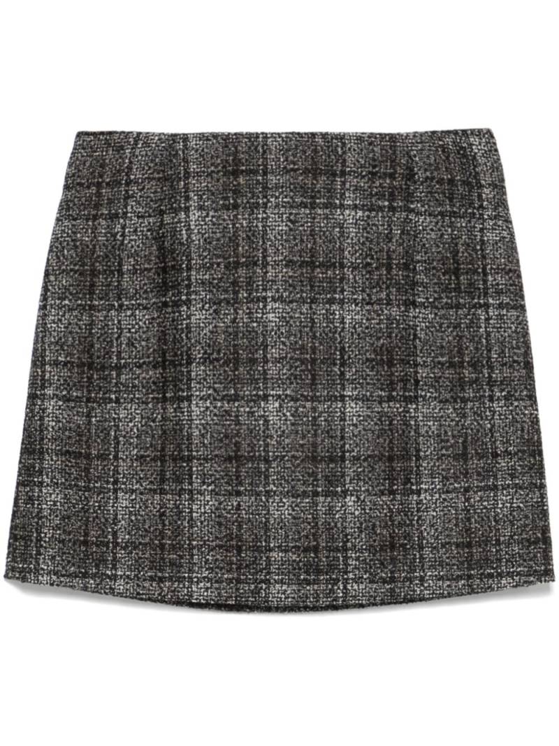 Blazé Milano Lulua mini skirt - Black von Blazé Milano