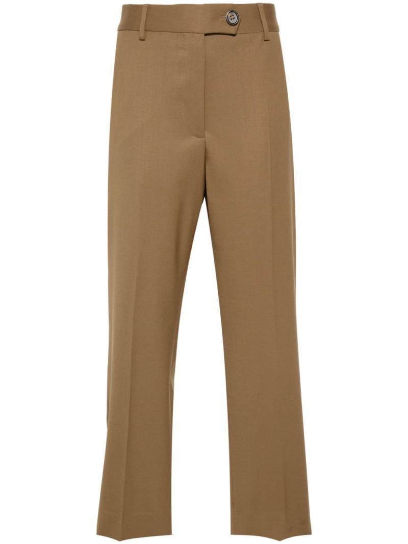 Blazé Milano Nana tailored trousers - Brown von Blazé Milano