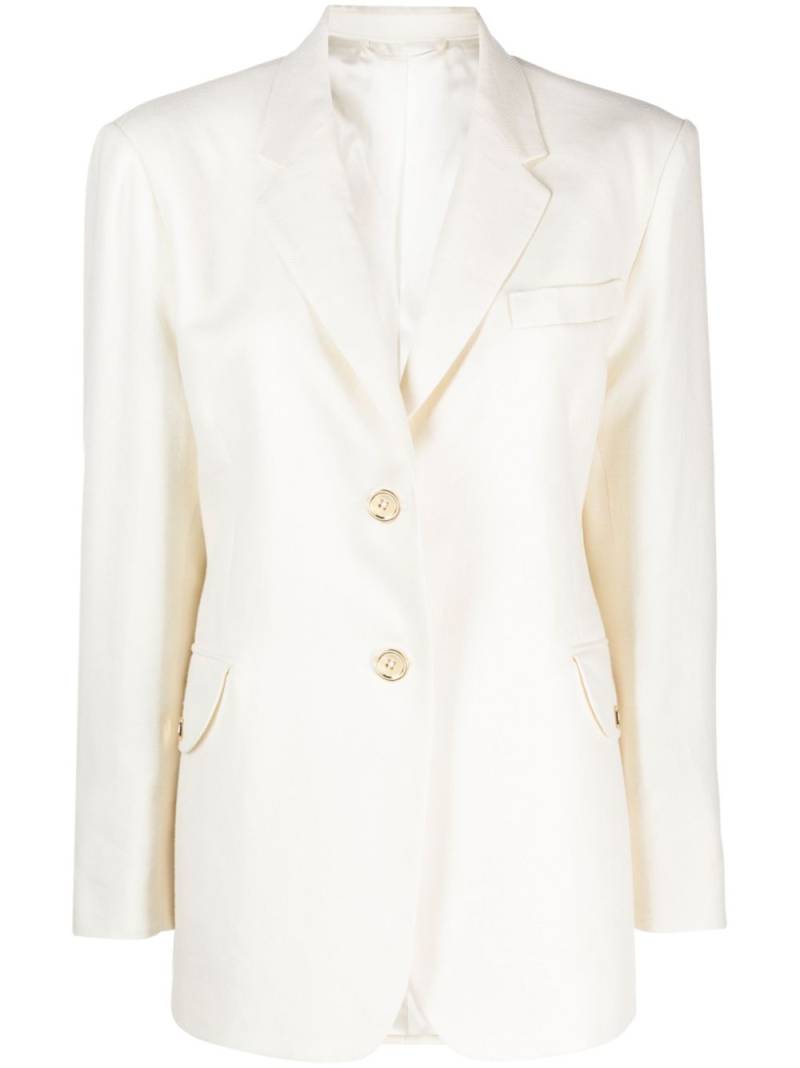 Blazé Milano single-breasted blazer - Neutrals von Blazé Milano