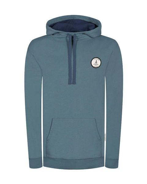 Nature Hoodie Blue Herren Blau L von Bleed