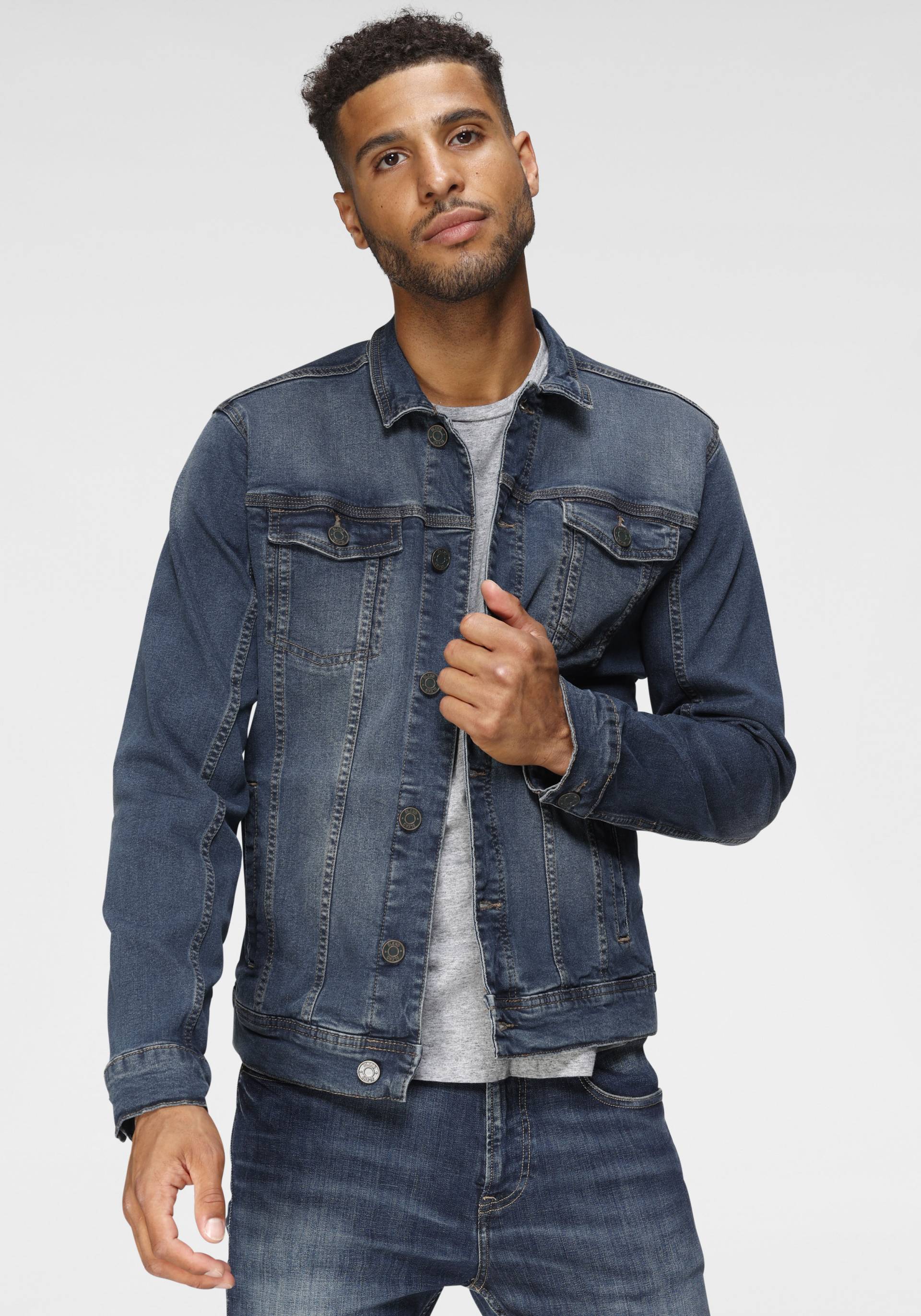 Blend Jeansjacke »BHNARIL«, washed von Blend