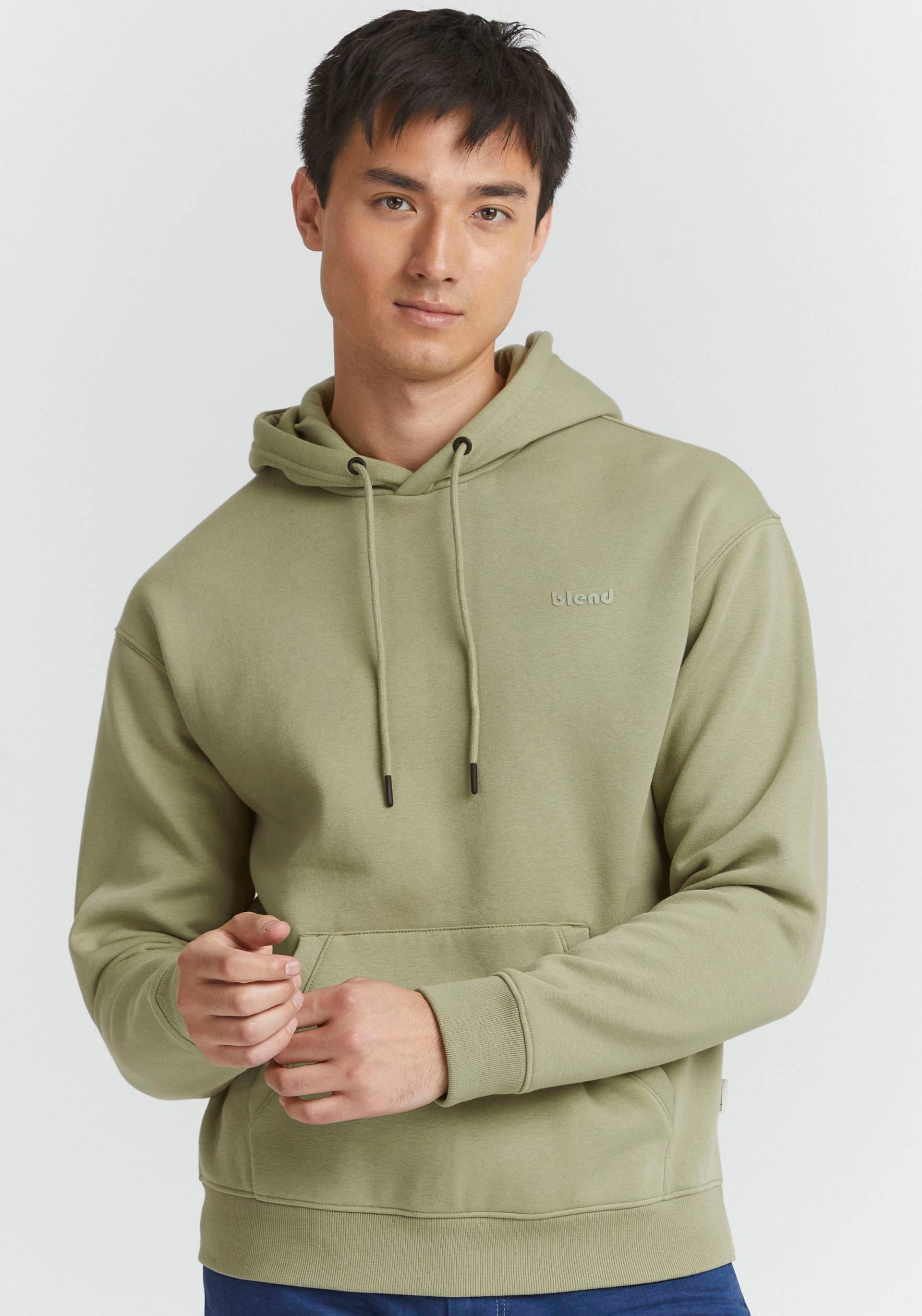 Blend Kapuzensweatshirt »BHDownton Hood sweatshirt« von Blend