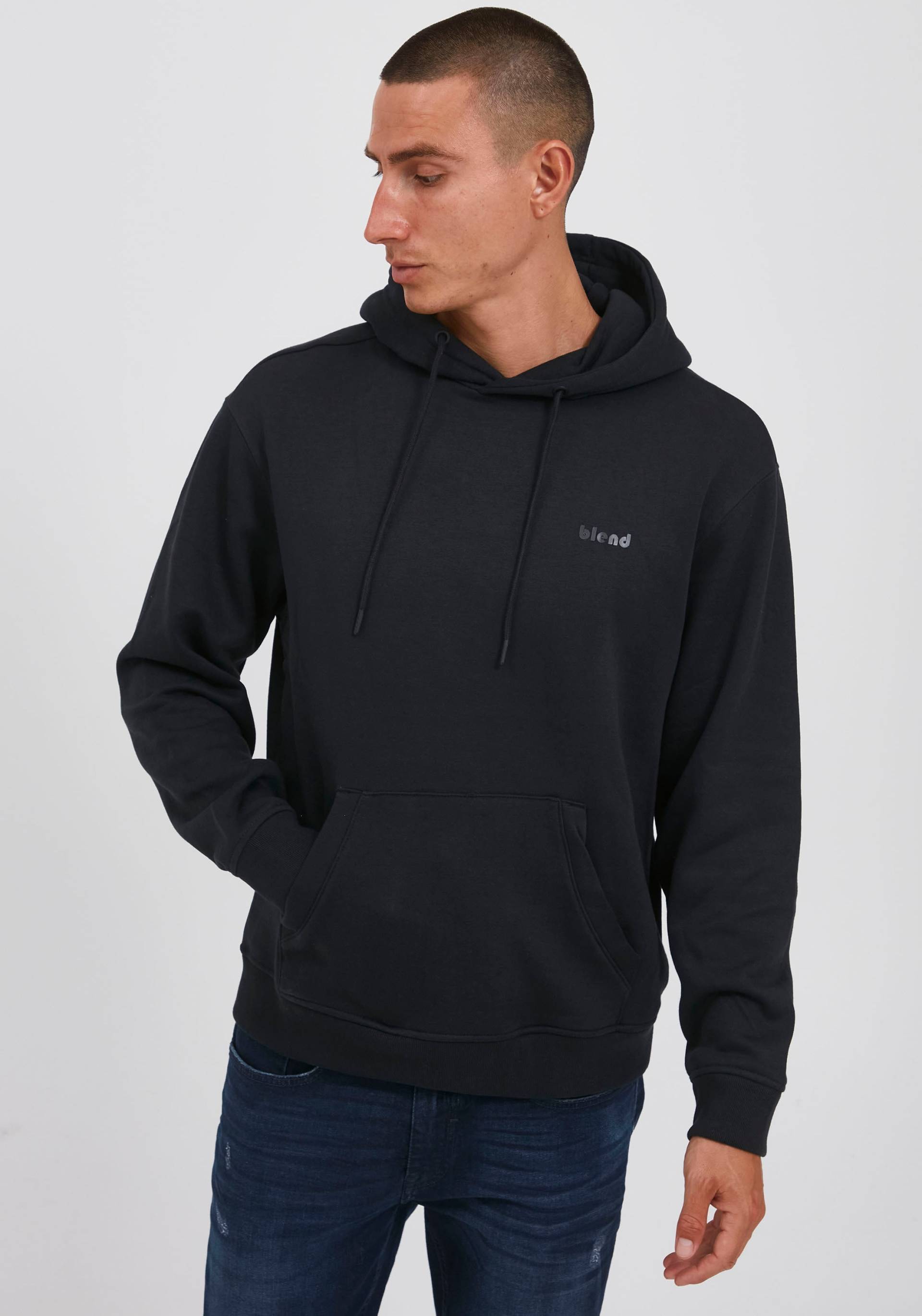 Blend Kapuzensweatshirt »BHDownton Hood sweatshirt« von Blend