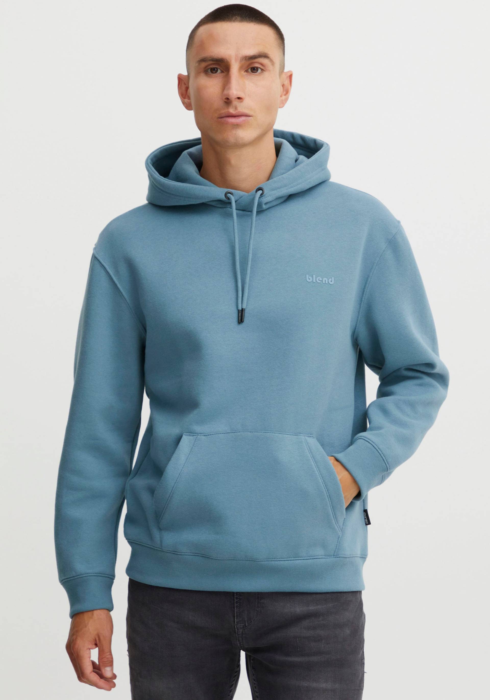 Blend Kapuzensweatshirt »BHDownton Hood sweatshirt« von Blend