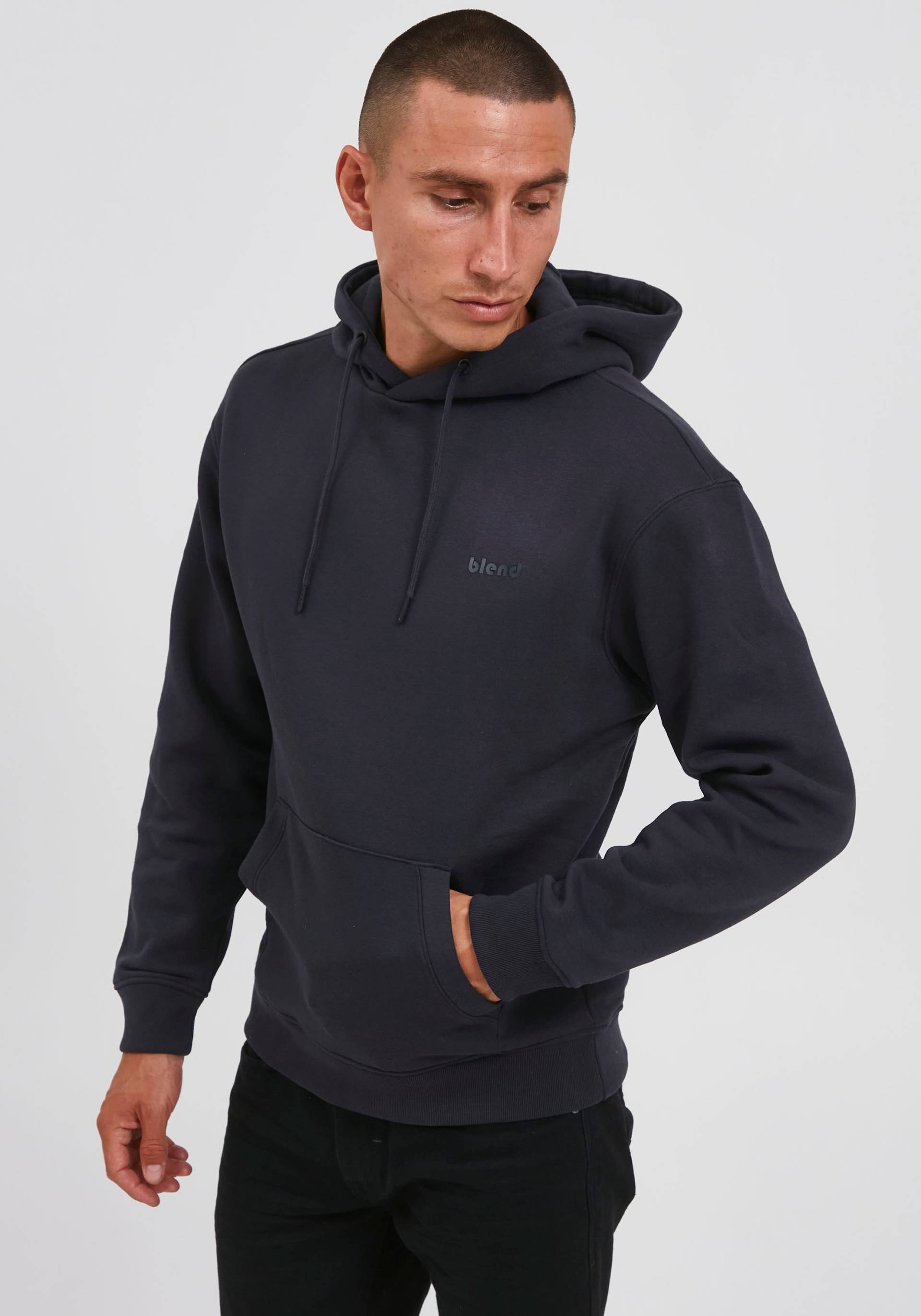 Blend Kapuzensweatshirt »BHDownton Hood sweatshirt« von Blend