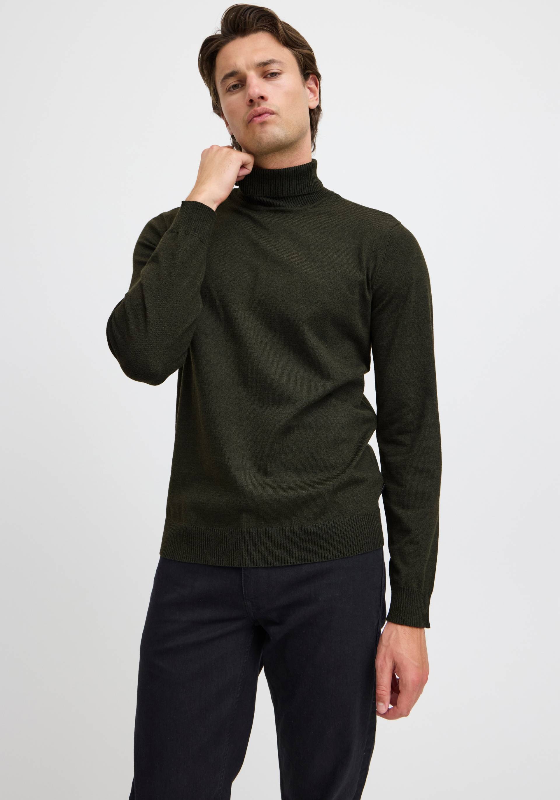 Blend Rollkragenpullover »BHBRUTON roll neck knit« von Blend