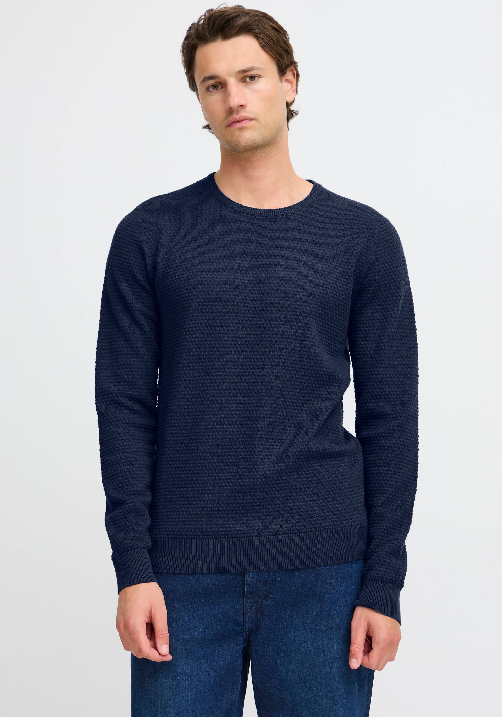 Blend Rundhalspullover »BHREDHILL crewneck« von Blend