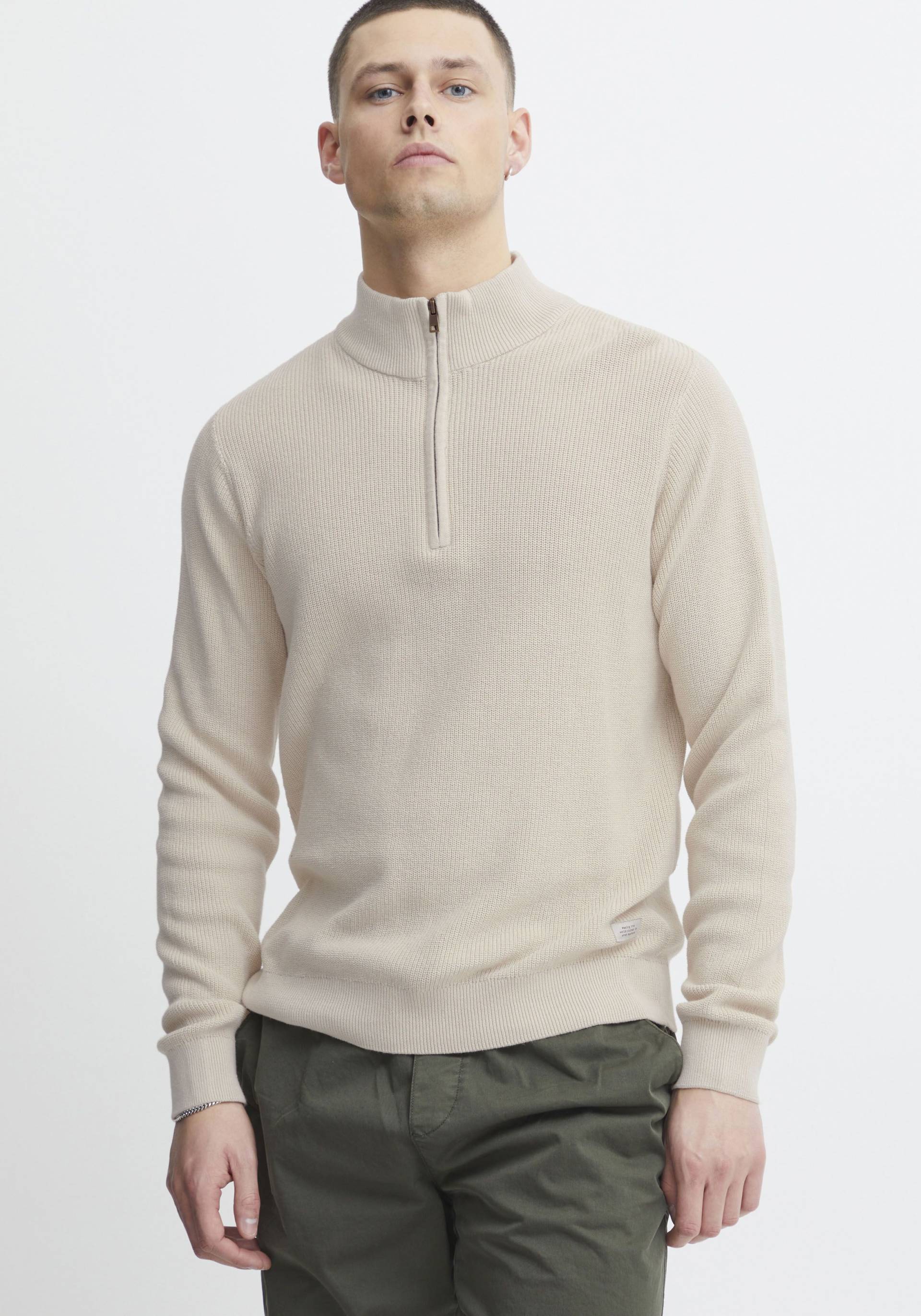 Blend Stehkragenpullover »BL Pullover BHCodford half-zipp« von Blend