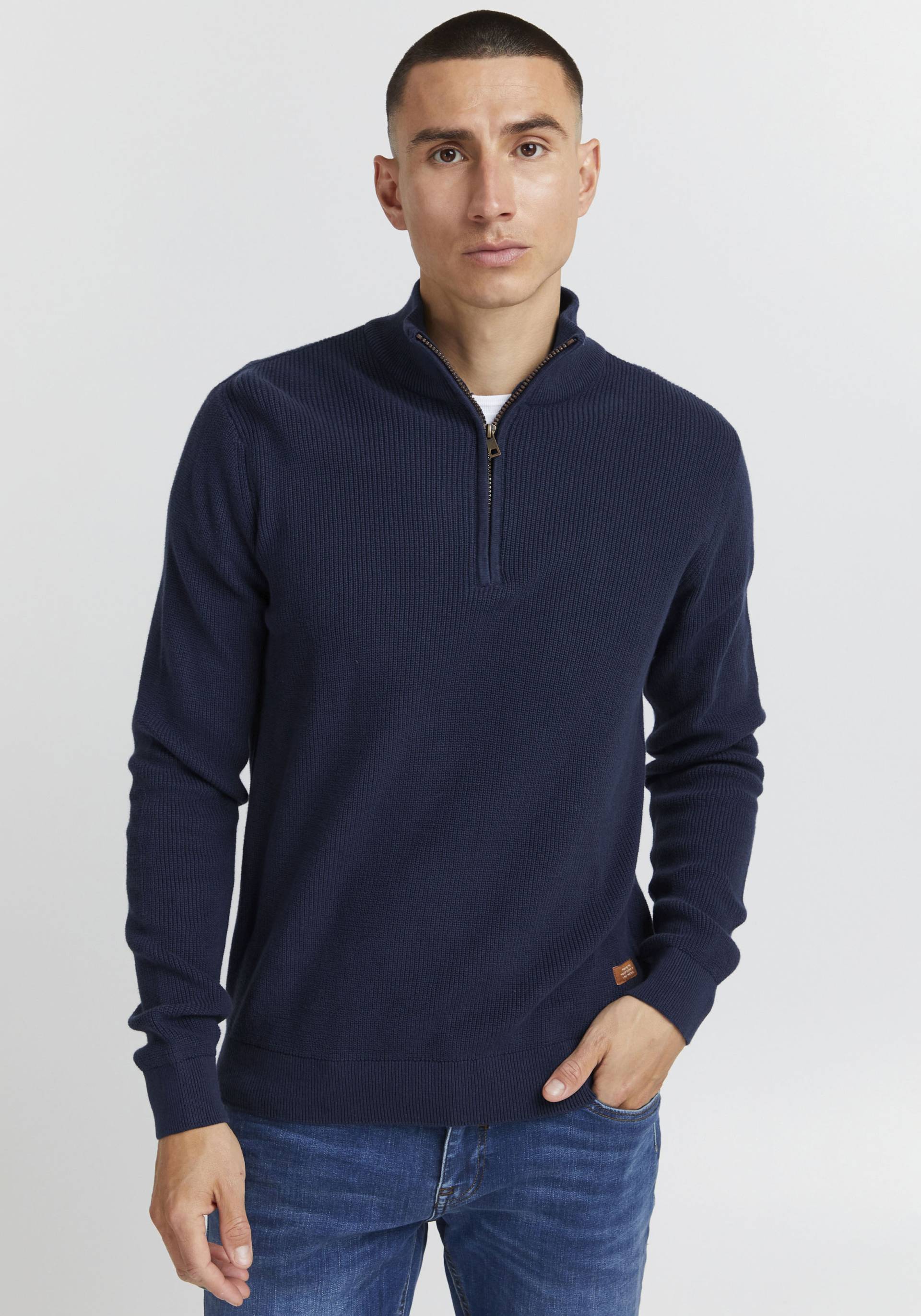 Blend Stehkragenpullover »BL Pullover BHCodford half-zipp« Blend Stehkragenpullover »BL Pullover BHCodford half-zipp« von Blend