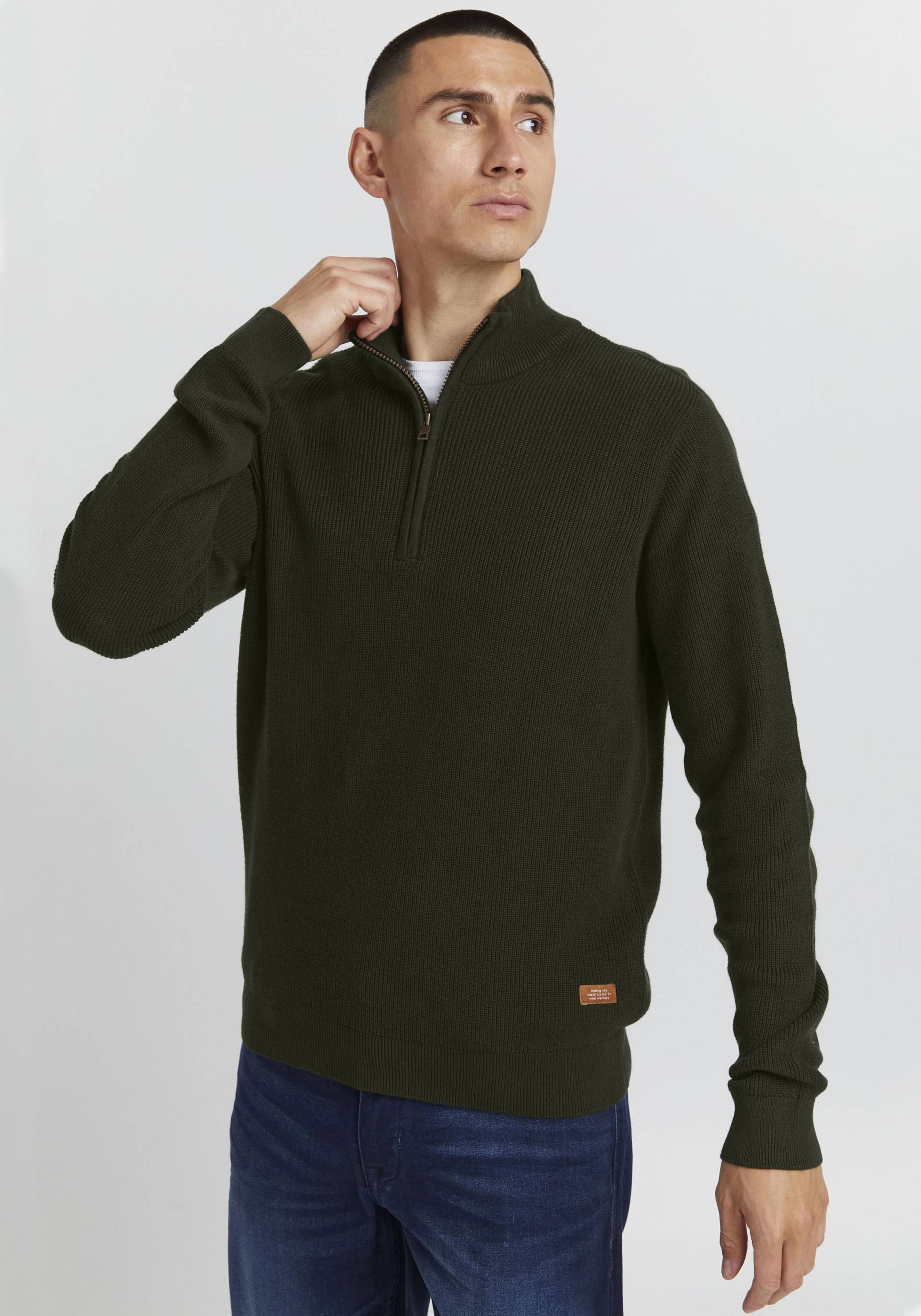 Blend Stehkragenpullover »BL Pullover BHCodford half-zipp« Blend Stehkragenpullover »BL Pullover BHCodford half-zipp« von Blend