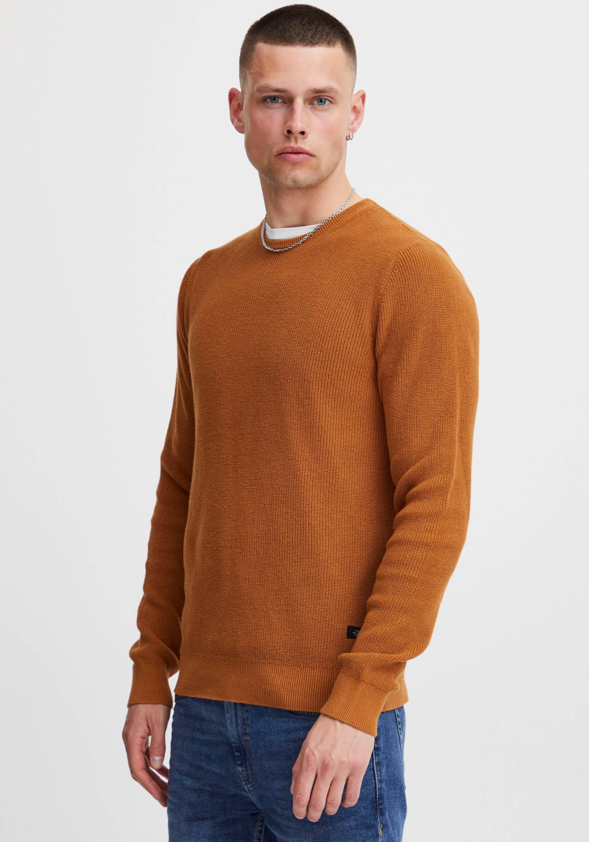 Blend Strickpullover »BL Pullover BHCodford crew« von Blend