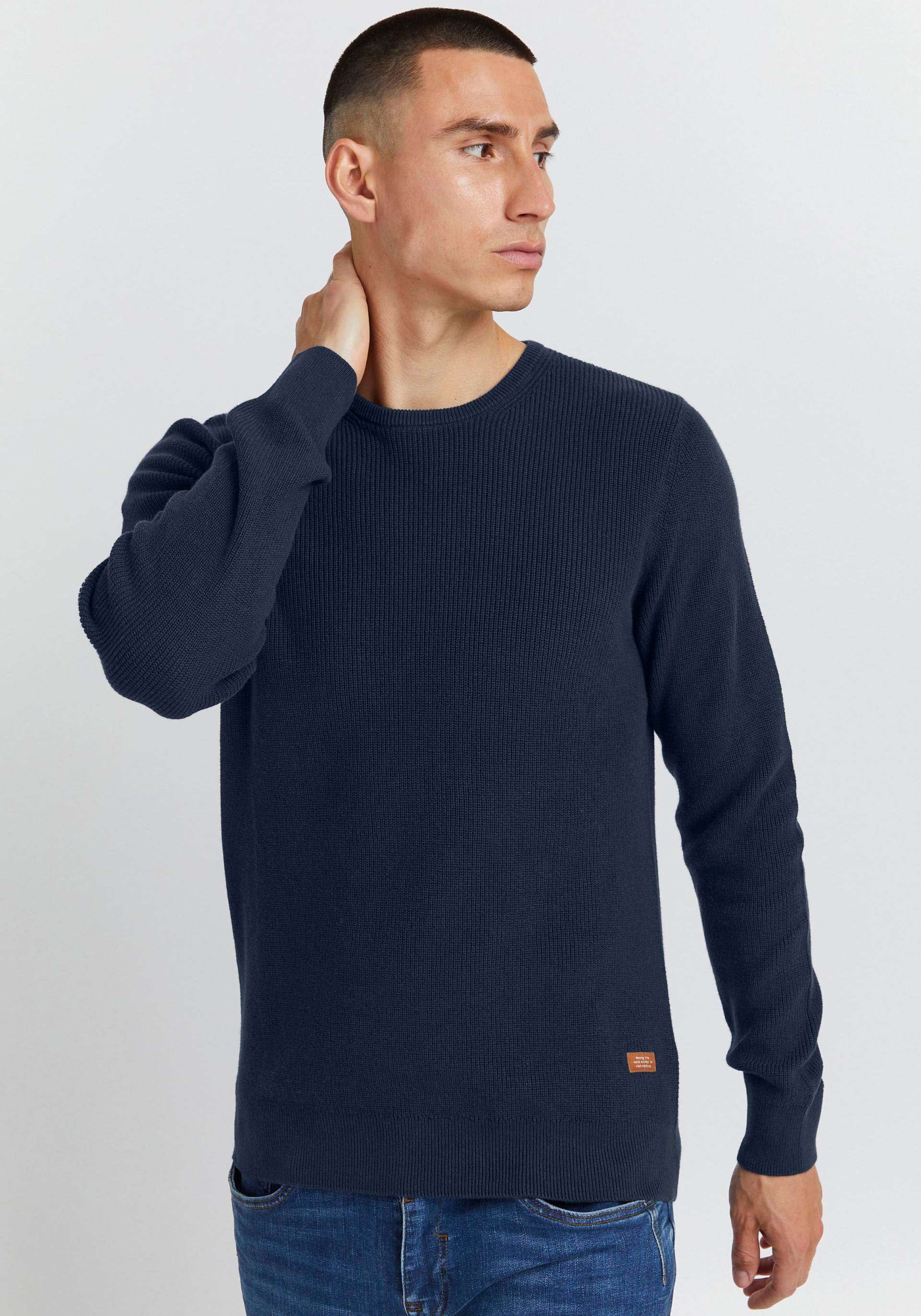 Blend Strickpullover »BL Pullover BHCodford crew« von Blend