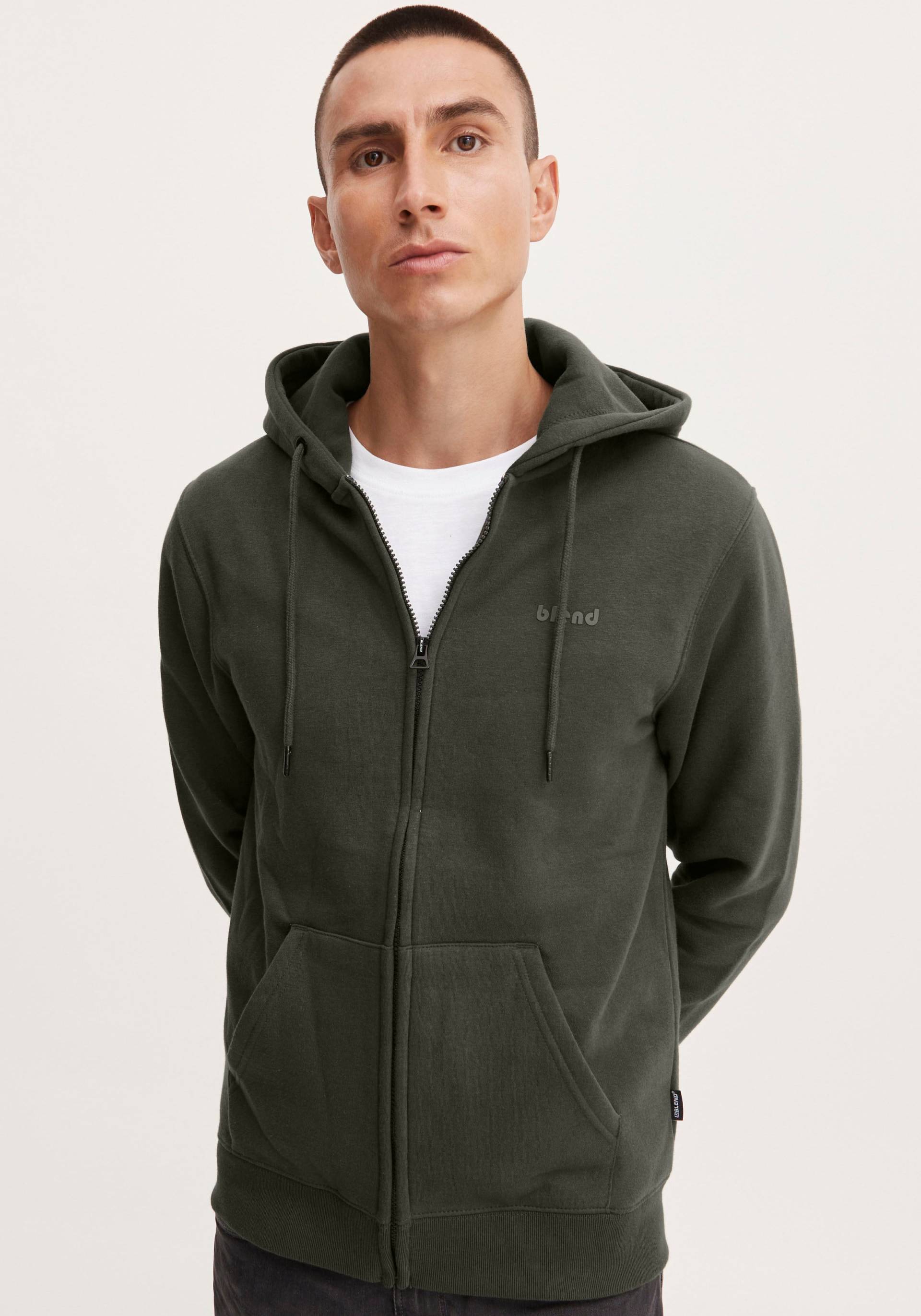 Blend Sweatjacke »BL Sweatjacke BHDownton Zipthrough« von Blend