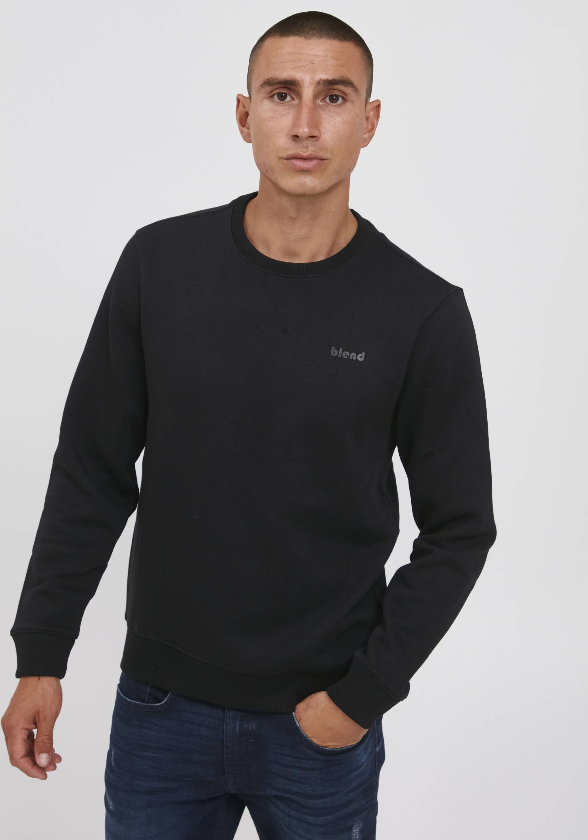 Blend Sweatshirt »BHDOWNTON CREW« von Blend