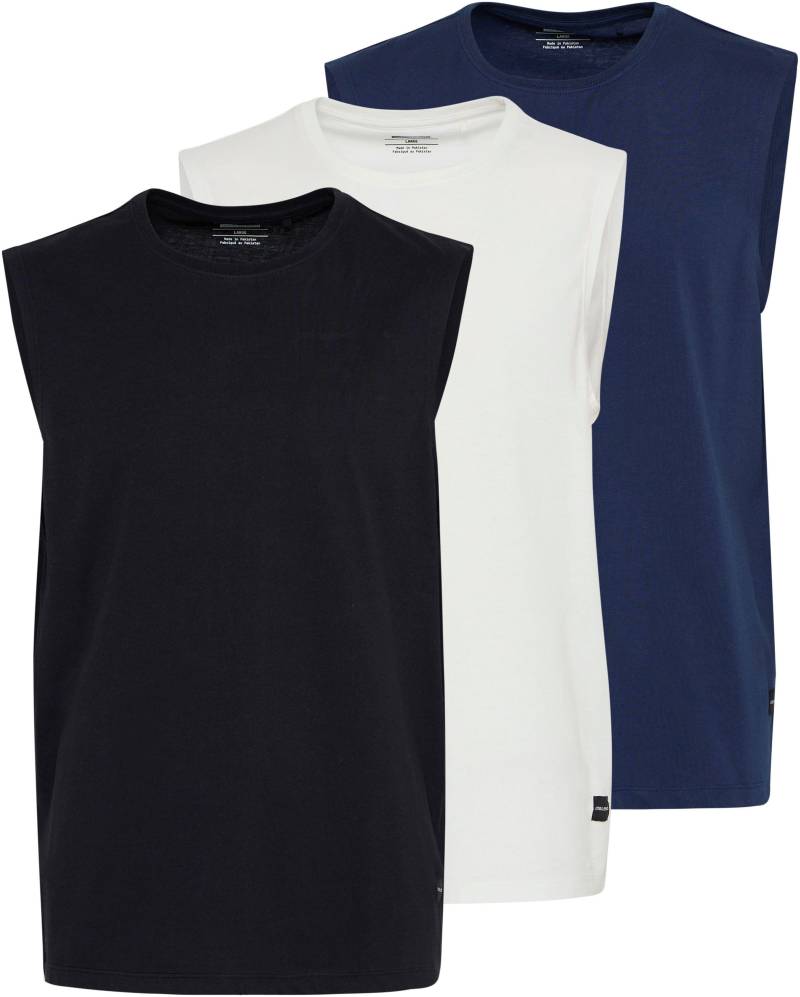 Blend Tanktop »BHJAXY Sleeveless Top -3-pack«, (Packung, 3 tlg.) von Blend