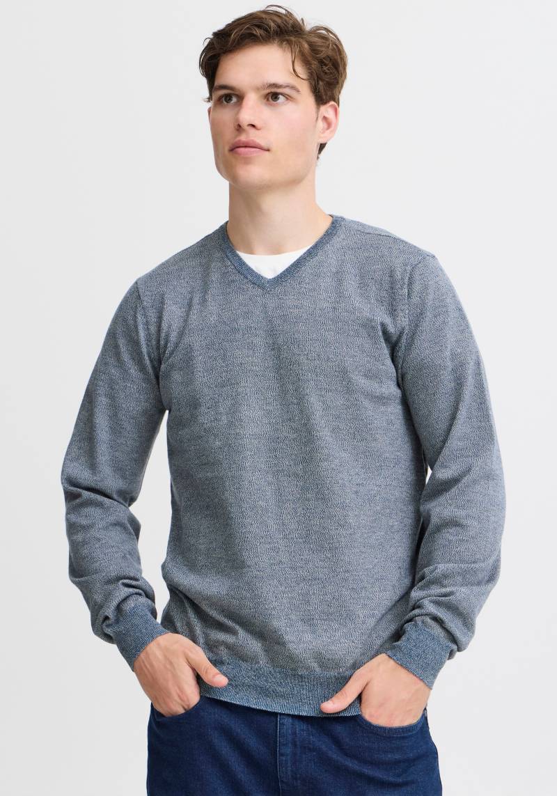 Blend V-Ausschnitt-Pullover »BHBRUTON V-neck« von Blend