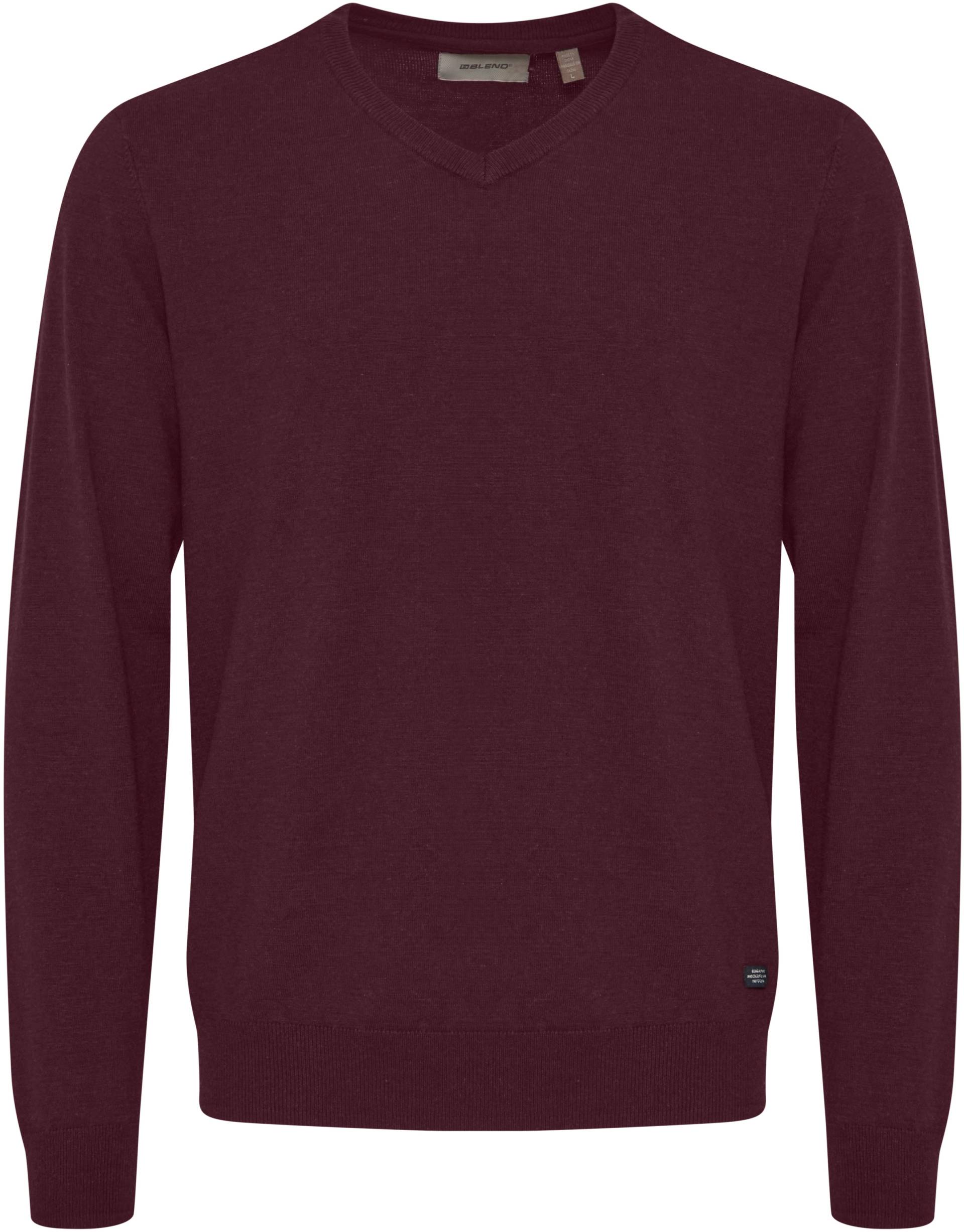 Blend V-Ausschnitt-Pullover »BHBRUTON V-neck« von Blend