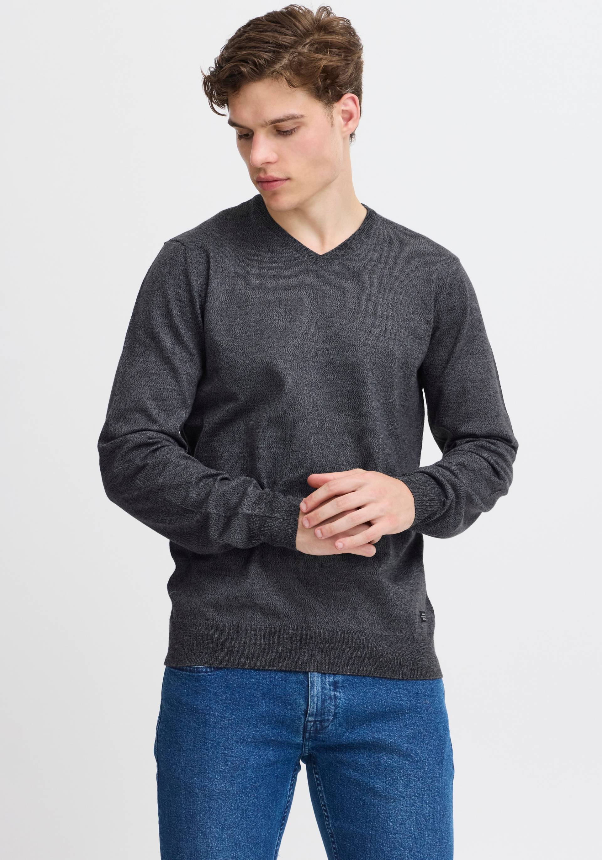 Blend V-Ausschnitt-Pullover »BHBRUTON V-neck« von Blend