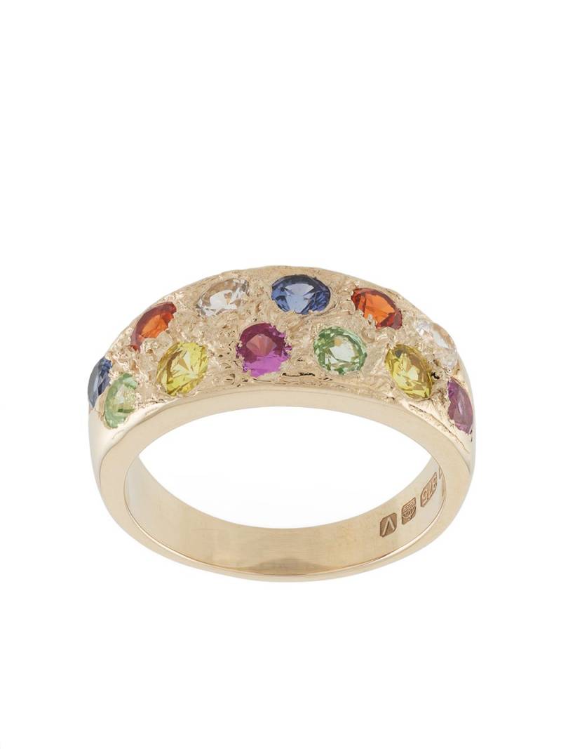 Bleue Burnham 9kt yellow gold The Riviera ring von Bleue Burnham