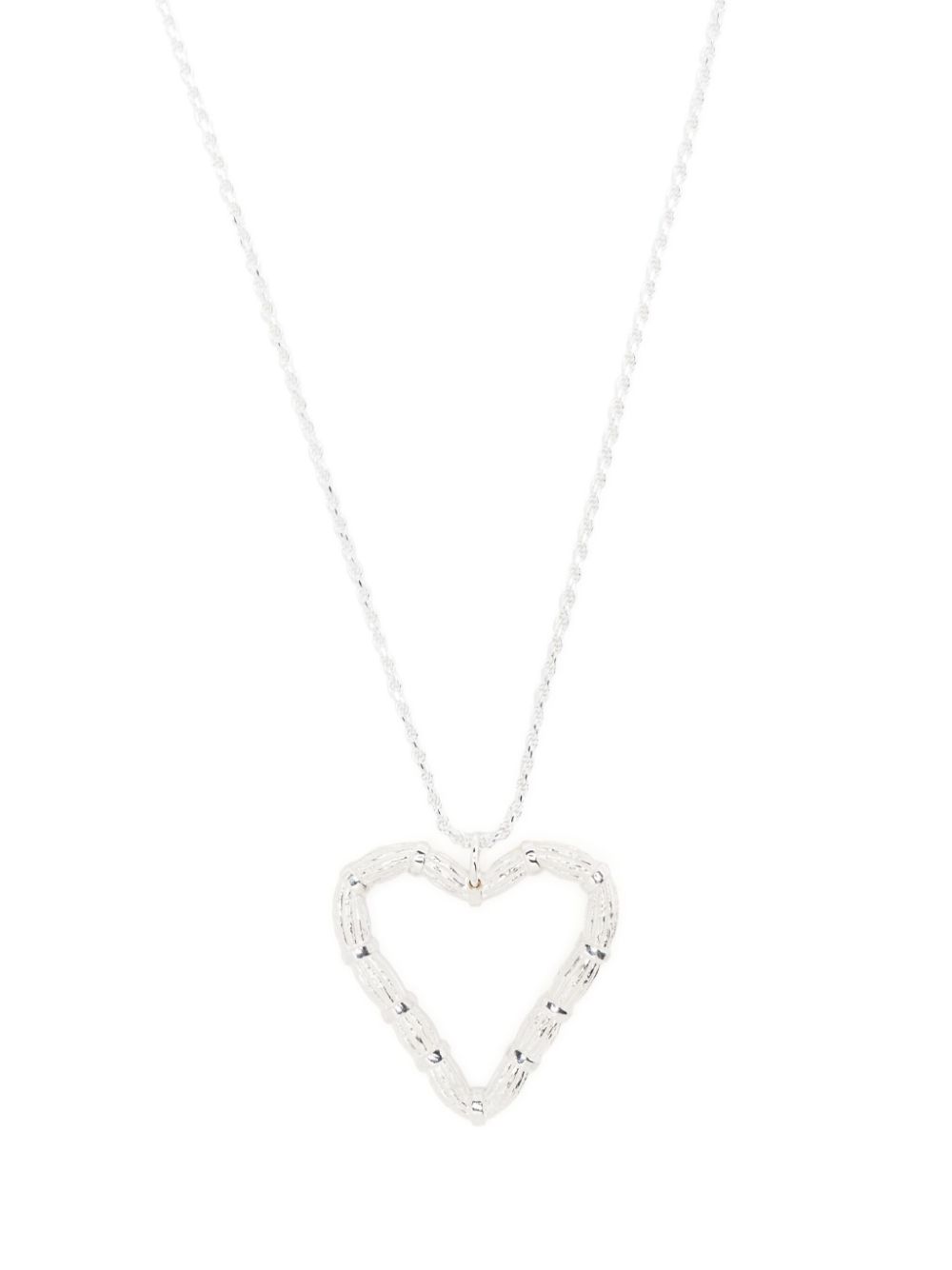 Bleue Burnham Heart Willow sterling-silver necklace von Bleue Burnham