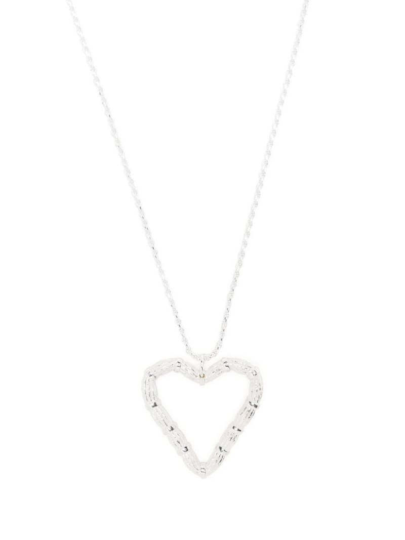 Bleue Burnham Heart Willow sterling-silver necklace von Bleue Burnham