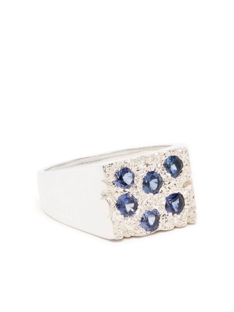 Bleue Burnham The Rose Garden ring - Silver von Bleue Burnham