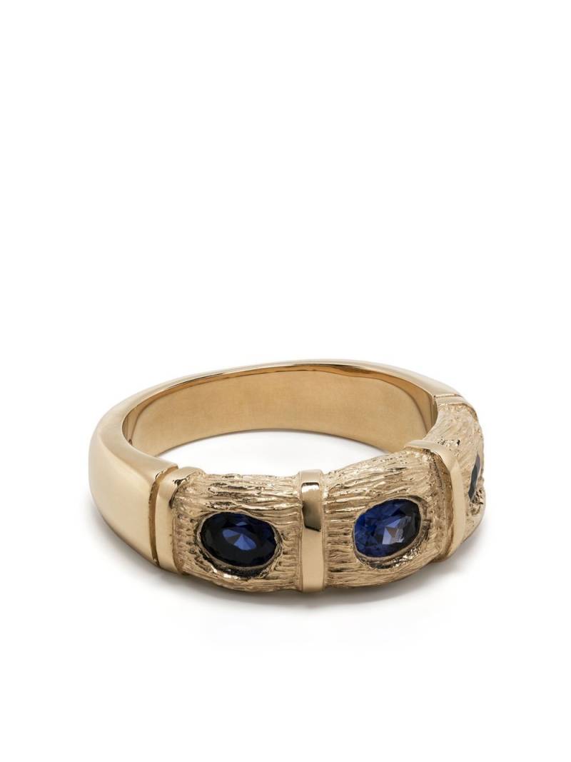 Bleue Burnham Window Box ring - Silver von Bleue Burnham