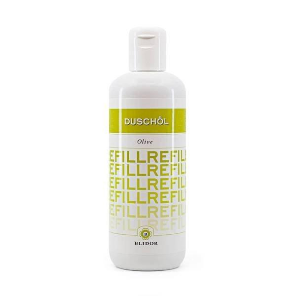 Duschöl Olive - 500 Ml (refill) Damen  500 ml von Blidor