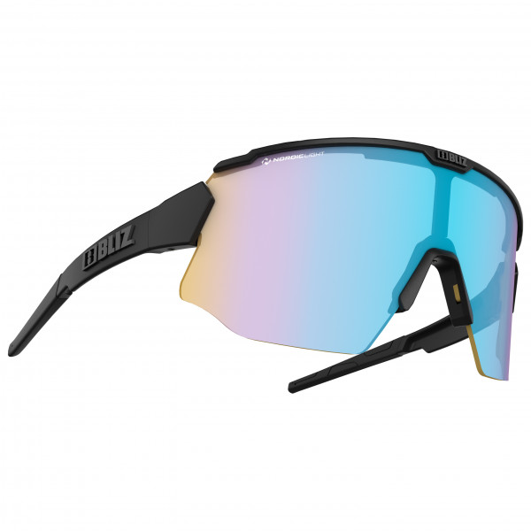 Bliz - Breeze Nano Optics NL Cat: 1 VLT 49% + Cat: 3 - Velobrille blau von Bliz