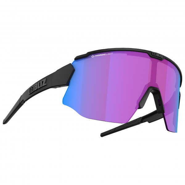 Bliz - Breeze Nano Optics NL Cat: 2 VLT 22% + Cat: 3 - Velobrille lila von Bliz