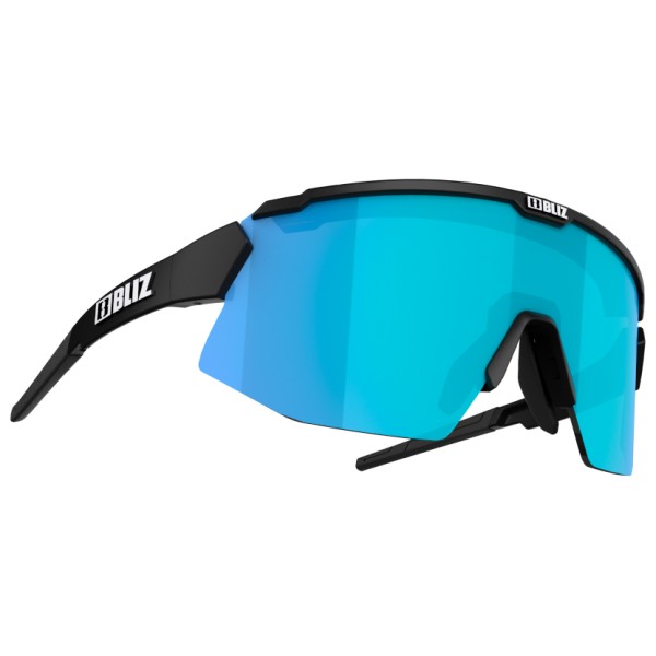 Bliz - Breeze Small Blue Multi Cat. 3 + Cat. 2 (VLT 14%) - Velobrille blau von Bliz