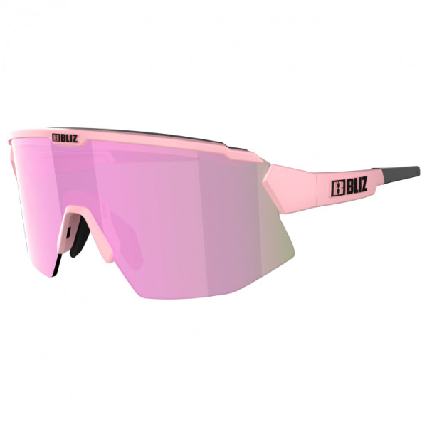 Bliz - Breeze Small Mirror S3 (VLT 14%) + S1 (VLT 55%) - Velobrille rosa von Bliz