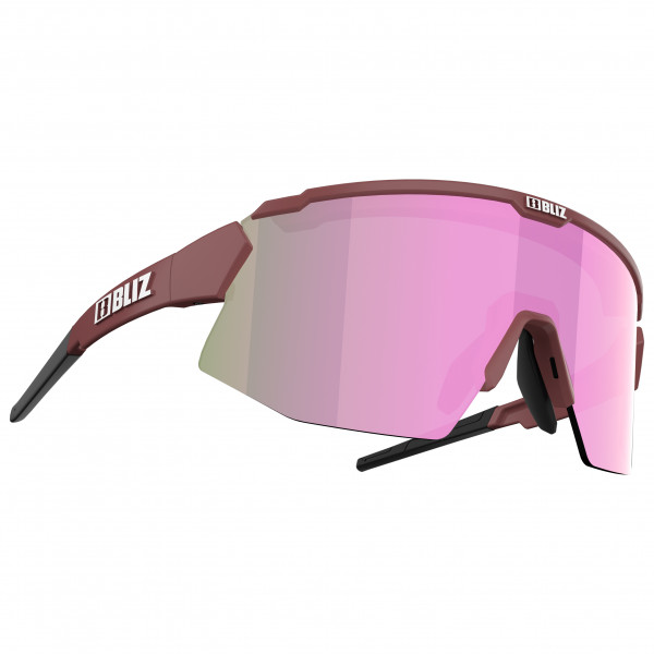 Bliz - Breeze Small Mirror S3 (VLT 14%) + S1 (VLT 55%) - Velobrille rosa von Bliz