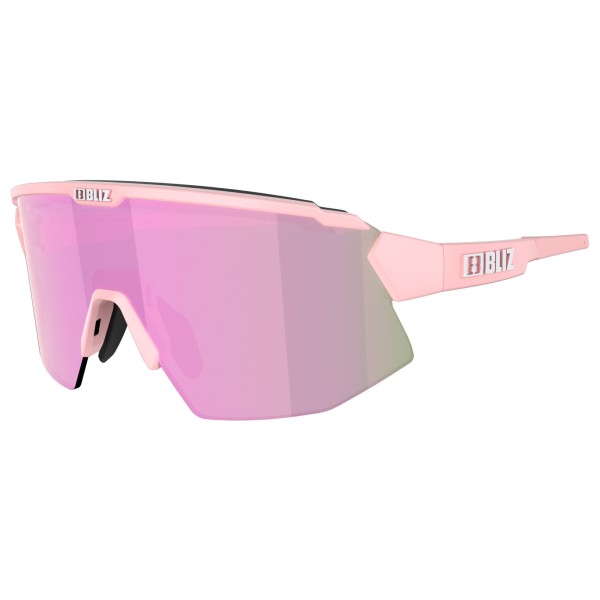 Bliz - Breeze Small - Velobrille rosa von Bliz