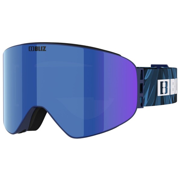 Bliz - Flow - Skibrille blau von Bliz