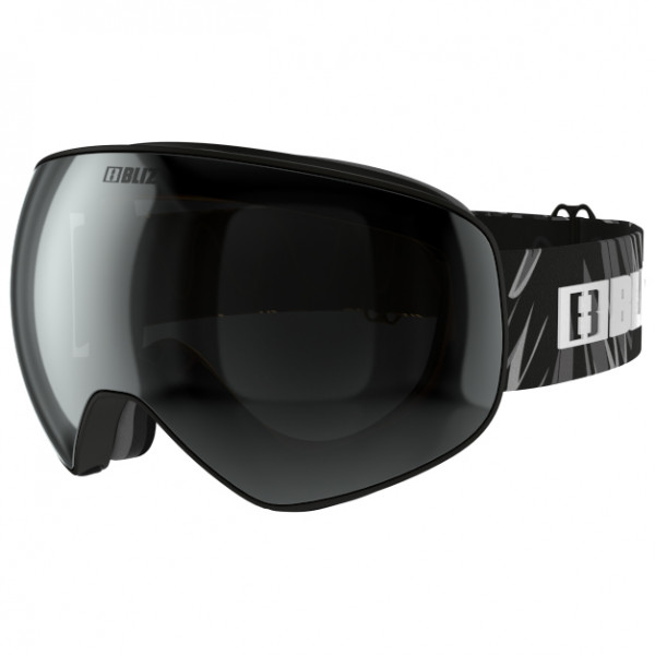 Bliz - Floz Mirror S3 VLT 12% - Skibrille schwarz von Bliz