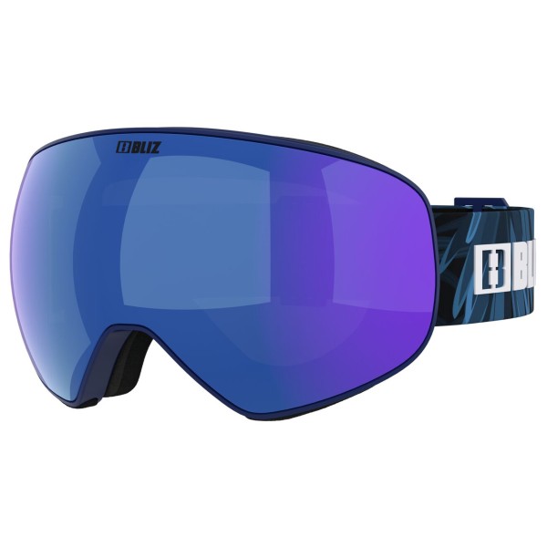 Bliz - Floz - Skibrille blau von Bliz