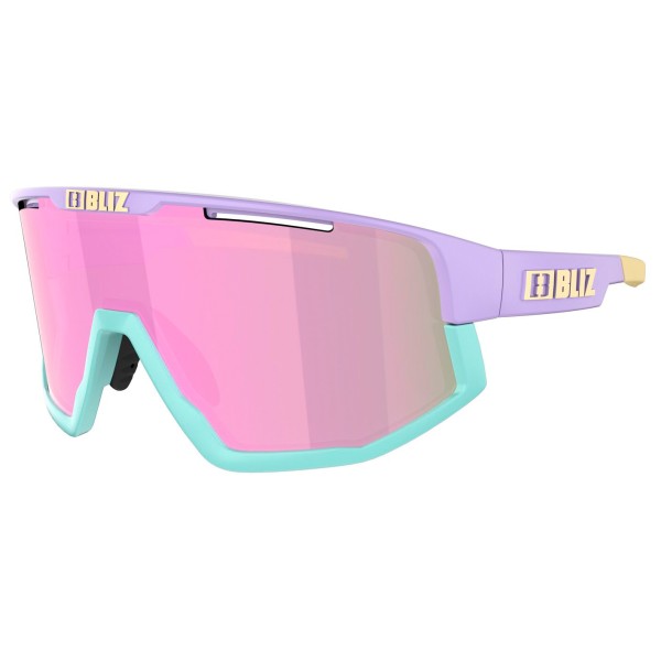 Bliz - Fusion Cat: 3 VLT 14% - Velobrille blau;bunt;rosa von Bliz