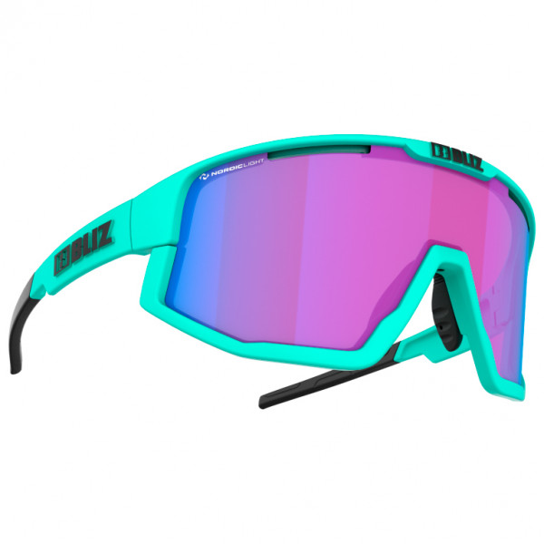 Bliz - Fusion Nano Optics Nordic Light Cat: 2 VLT 22% - Velobrille lila von Bliz