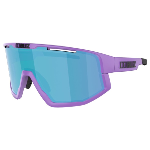 Bliz - Fusion Small - Velobrille blau von Bliz