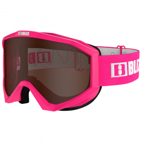 Bliz - Kid's Liner S3 VLT 14% - Skibrille braun von Bliz