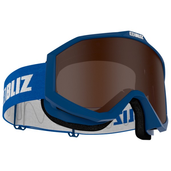 Bliz - Kid's Liner S3 VLT 14% - Skibrille braun von Bliz