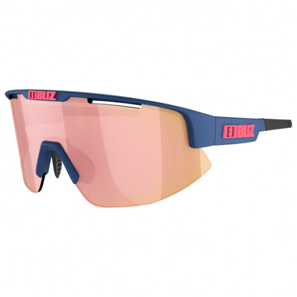 Bliz - Matrix Small S3 VLT 15% - Velobrille rosa von Bliz