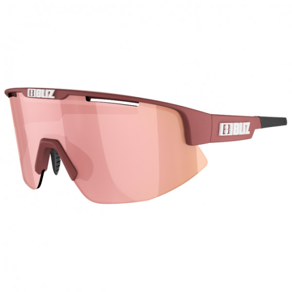 Bliz - Matrix Small S3 VLT 15% - Velobrille rosa von Bliz