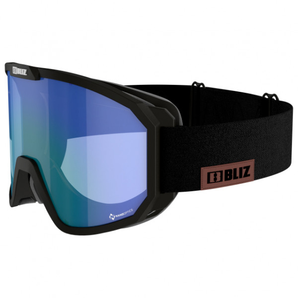 Bliz - Rave Nano Optics Nordic Light S1 VLT 49% - Skibrille schwarz von Bliz