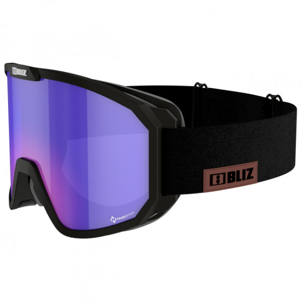 Bliz - Rave Nano Optics Nordic Light S2 VLT 18% - Skibrille schwarz/lila von Bliz